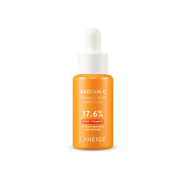 Сыворотка с витамином С 17.6% Laneige Radian-C Vitamin Spot Ampoule 10 мл