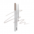 Карандаш для бровей 3в1 в пепльно-бежевом оттенке Rom&nd Han All Sharp Brow C3 Modern Beige