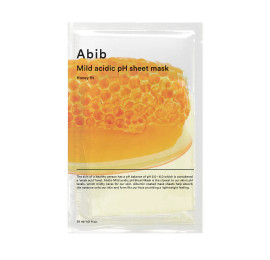 Тканевая маска с мёдом Abib Mild Acidic pH Sheet Mask Honey Fit 30 мл