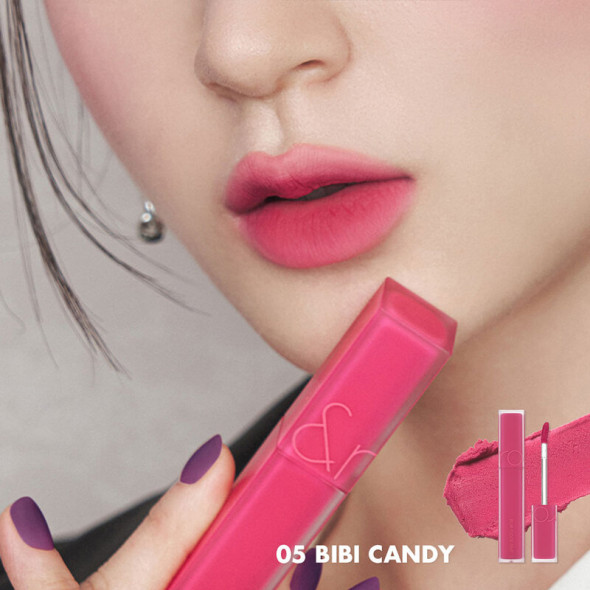 Стойкий тинт Rom&nd Blur Fudge Tint #05 Bibi Candy