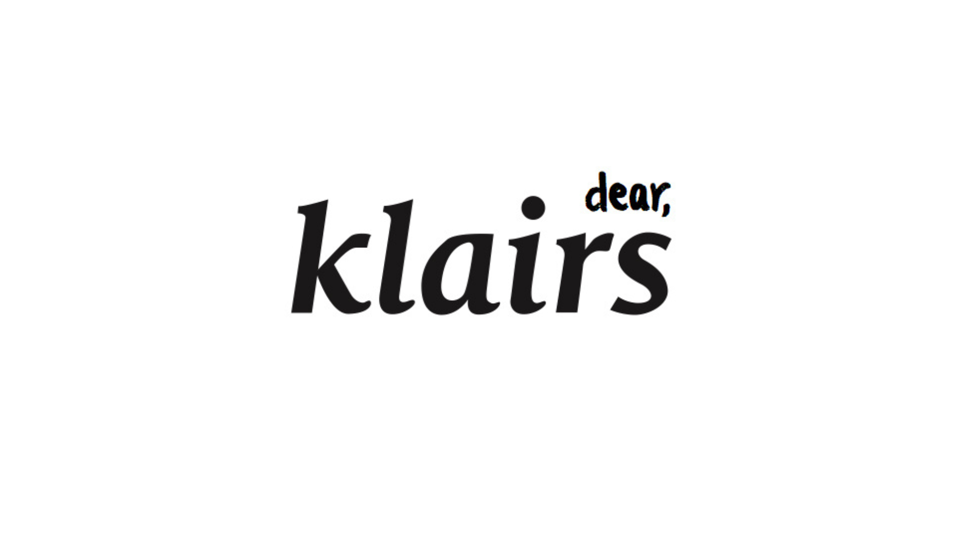 Dear Klairs