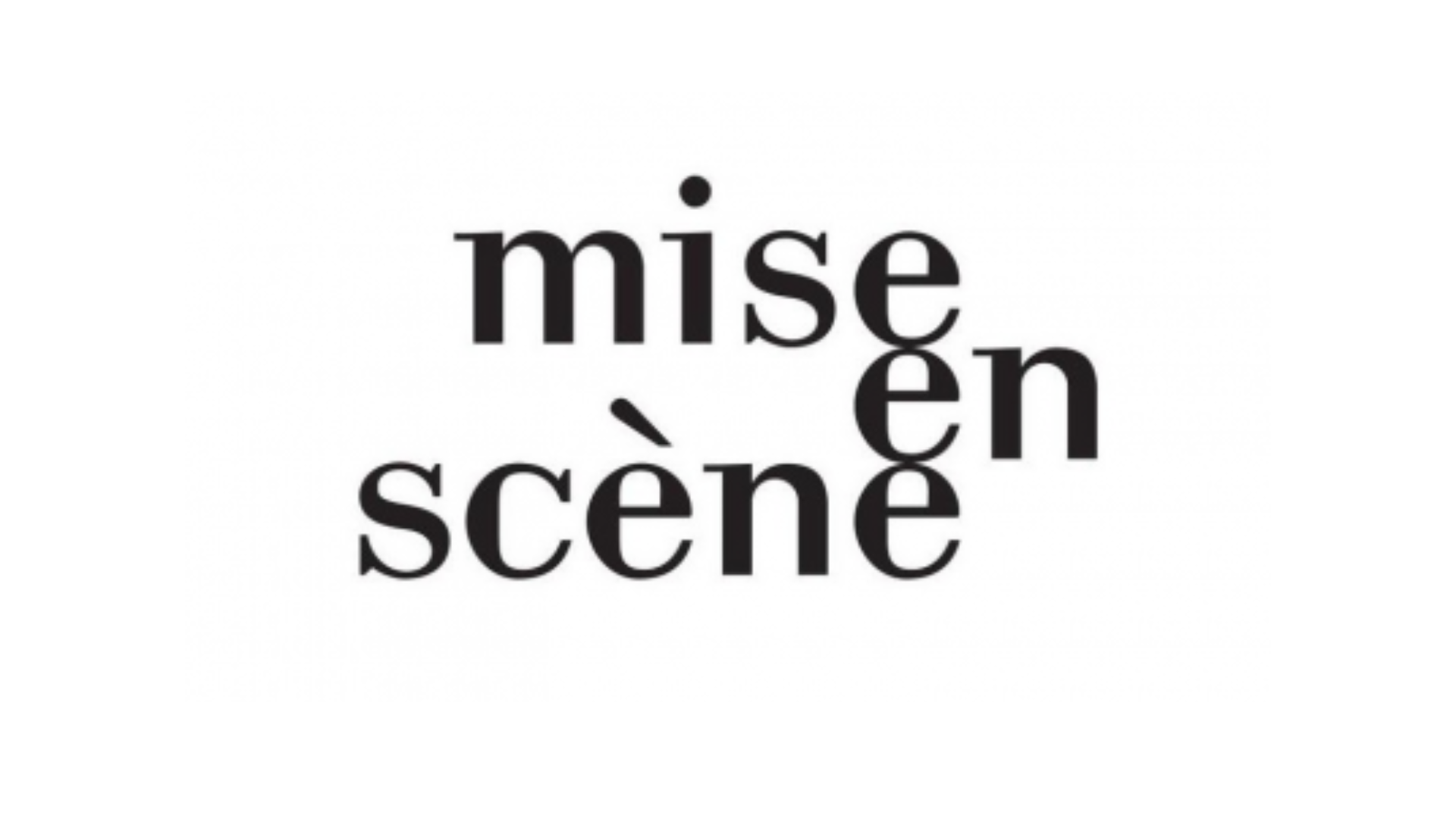 Mise en scene